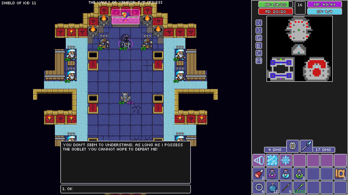PixelForgeGames's tweet photo. After 3 years of development #RogueFableIII has finally reached full release and is currently 30% off for the #SteamWinterSale!

https://t.co/aWQiWT6iVY

#roguelike #indiedev #indiegame #pixelart #screenshotsaturday https://t.co/glB8YzVyRJ