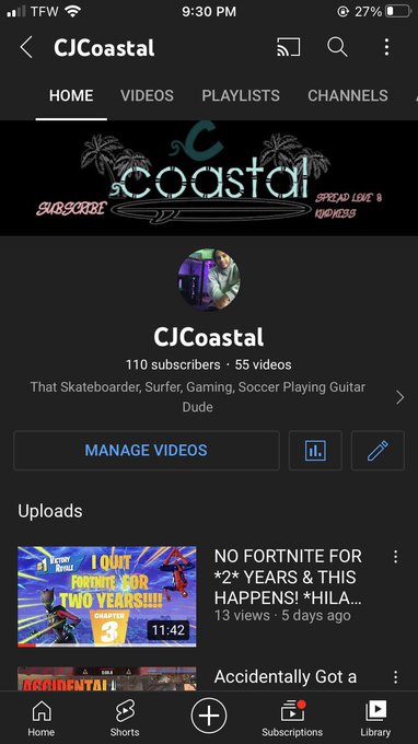 All I want for Christmas from you guys is a subscribe! It&rsquo;s totally free! But only if you guys want to<a href="/tag/fortnite"class="tags"><span>#fortnite</span></a>