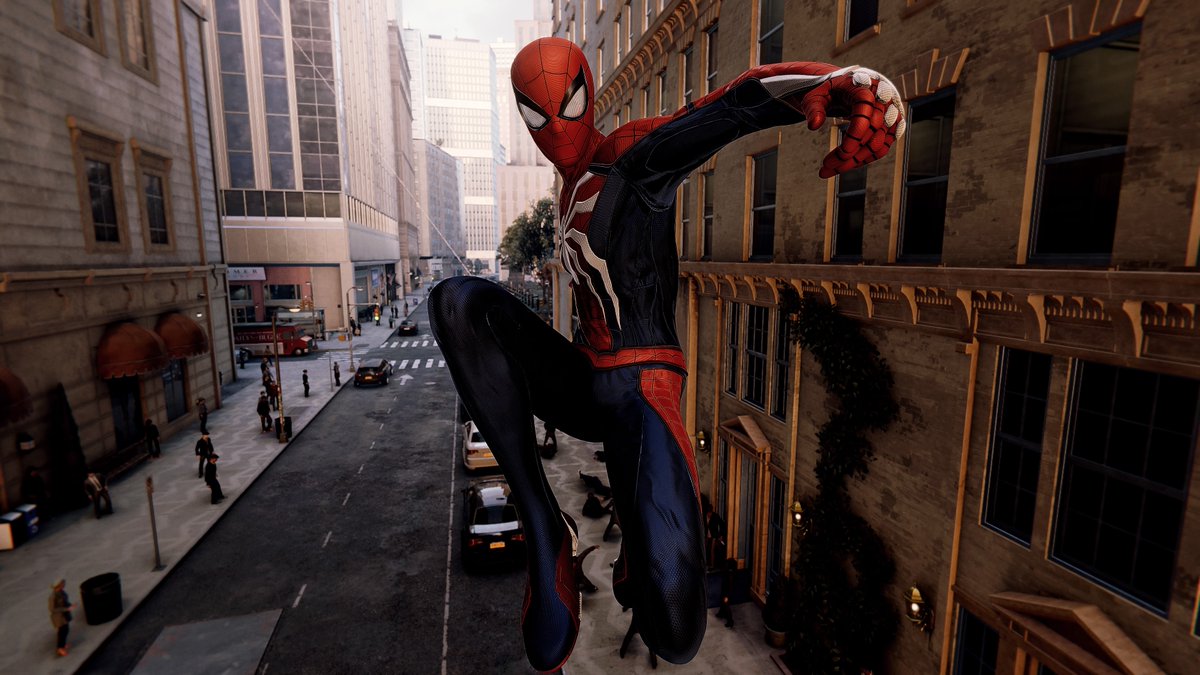 ProfSableye's tweet photo. #PS5Share, #MarvelsSpiderManRemastered https://t.co/XiSnF5Jdxj