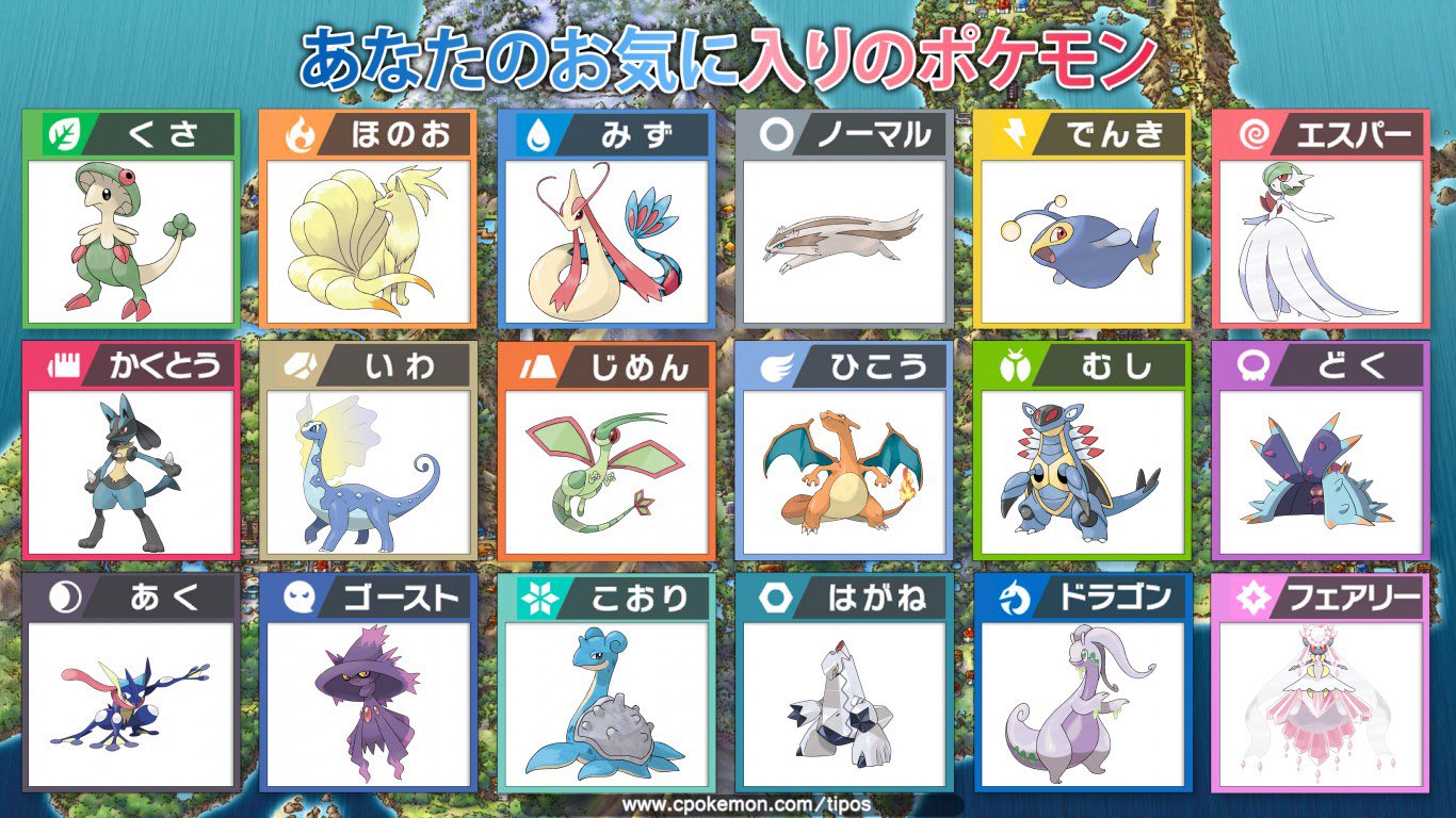 タイプ別推しポケモン Twitter 搜尋 Twitter