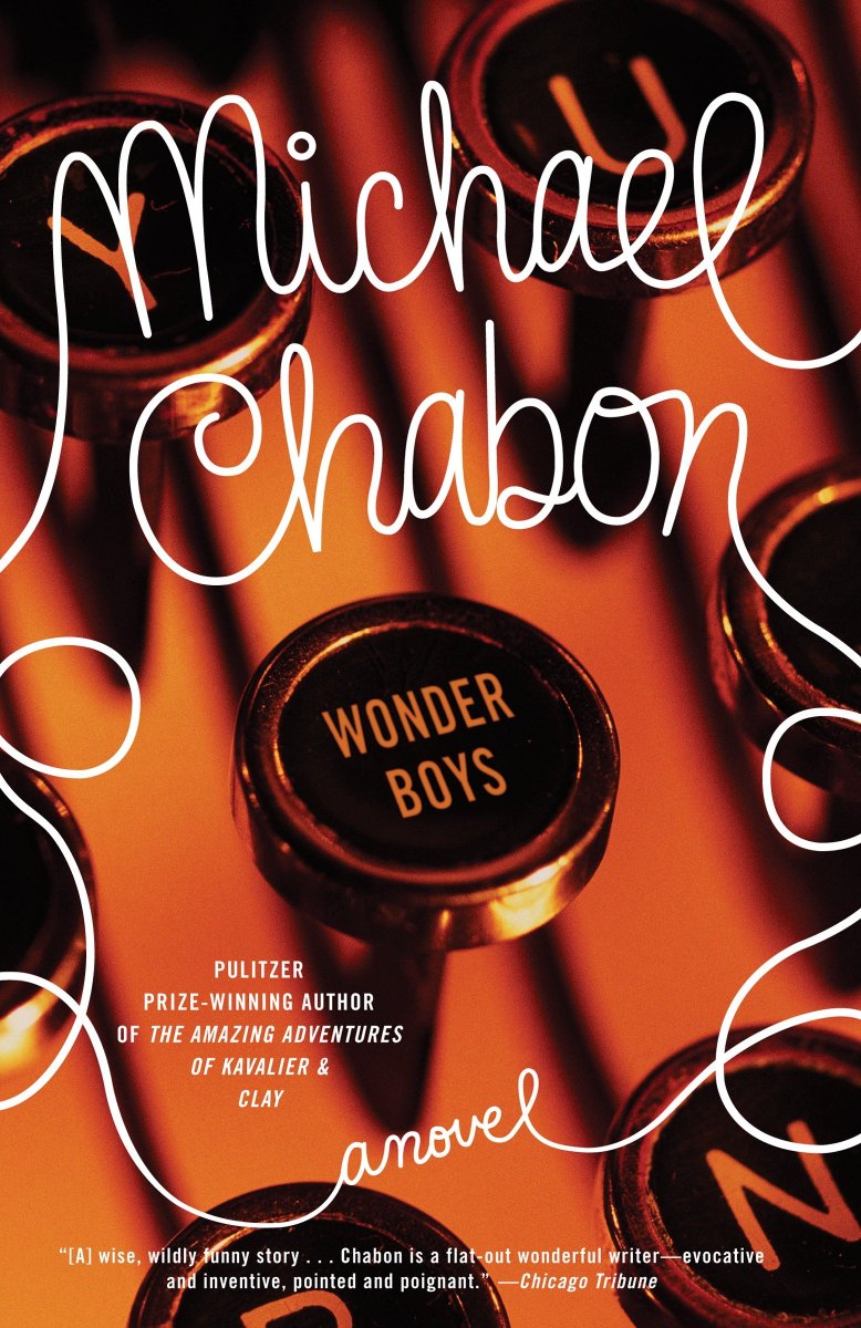 Michael Chabon Fan tweet media