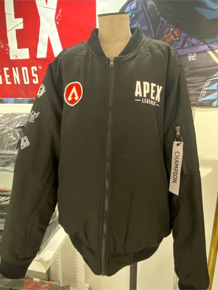 定番の冬ギフト Apex Legends ボンバージャケット APEX