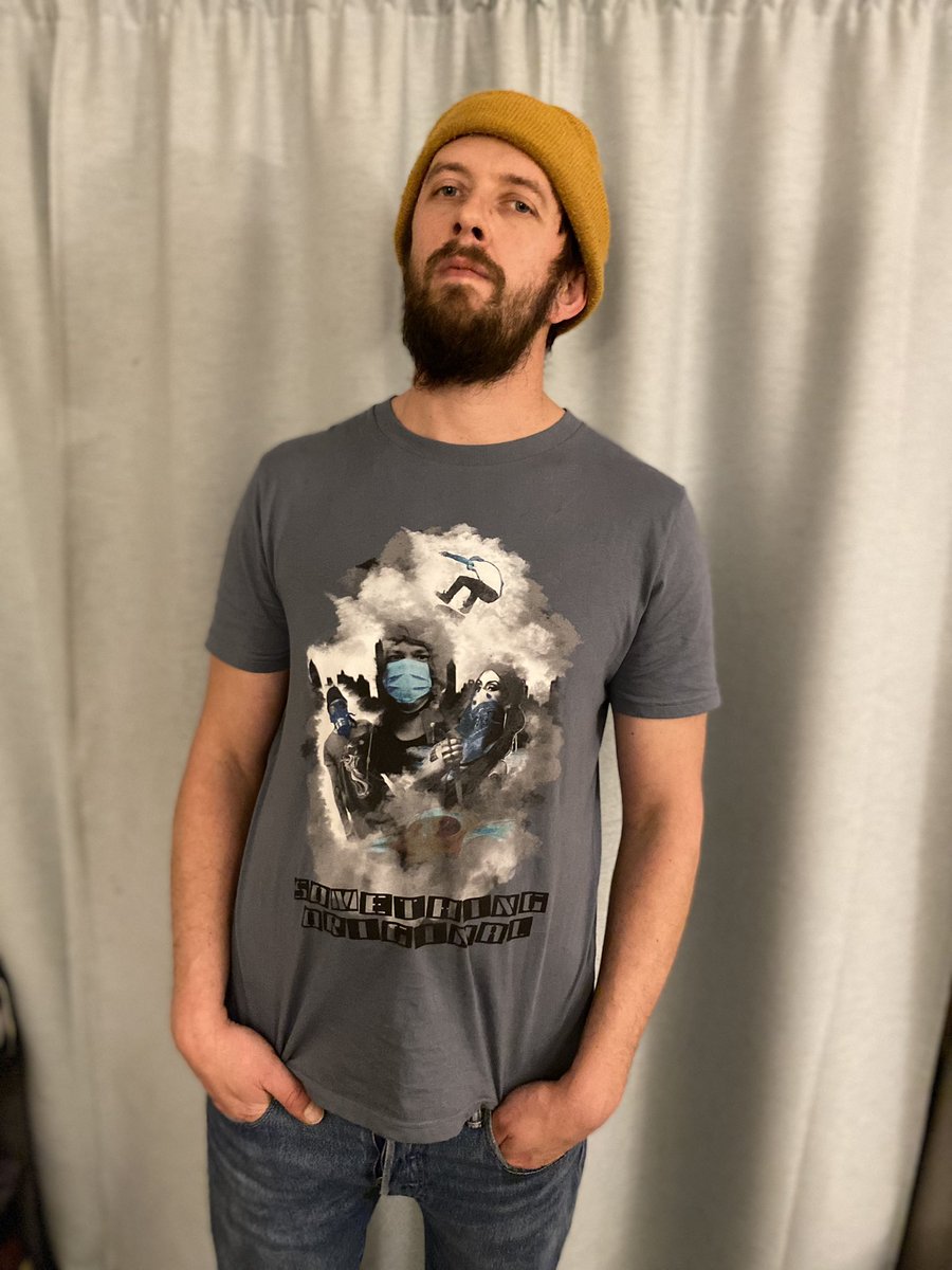 Beatwrecka's tweet photo. Got diagnosed with #ADHD 6months ago and it’s been a life changer! Creativity is back through the roof, here’s my mate rocking some of my #streetwear designs from my new label @www.somethingoriginal.co.uk AND I’m smashing out #dnb #hiphop ad all sorts of filthy tracks again! ❤️🔥 https://t.co/9QIDScIk7y