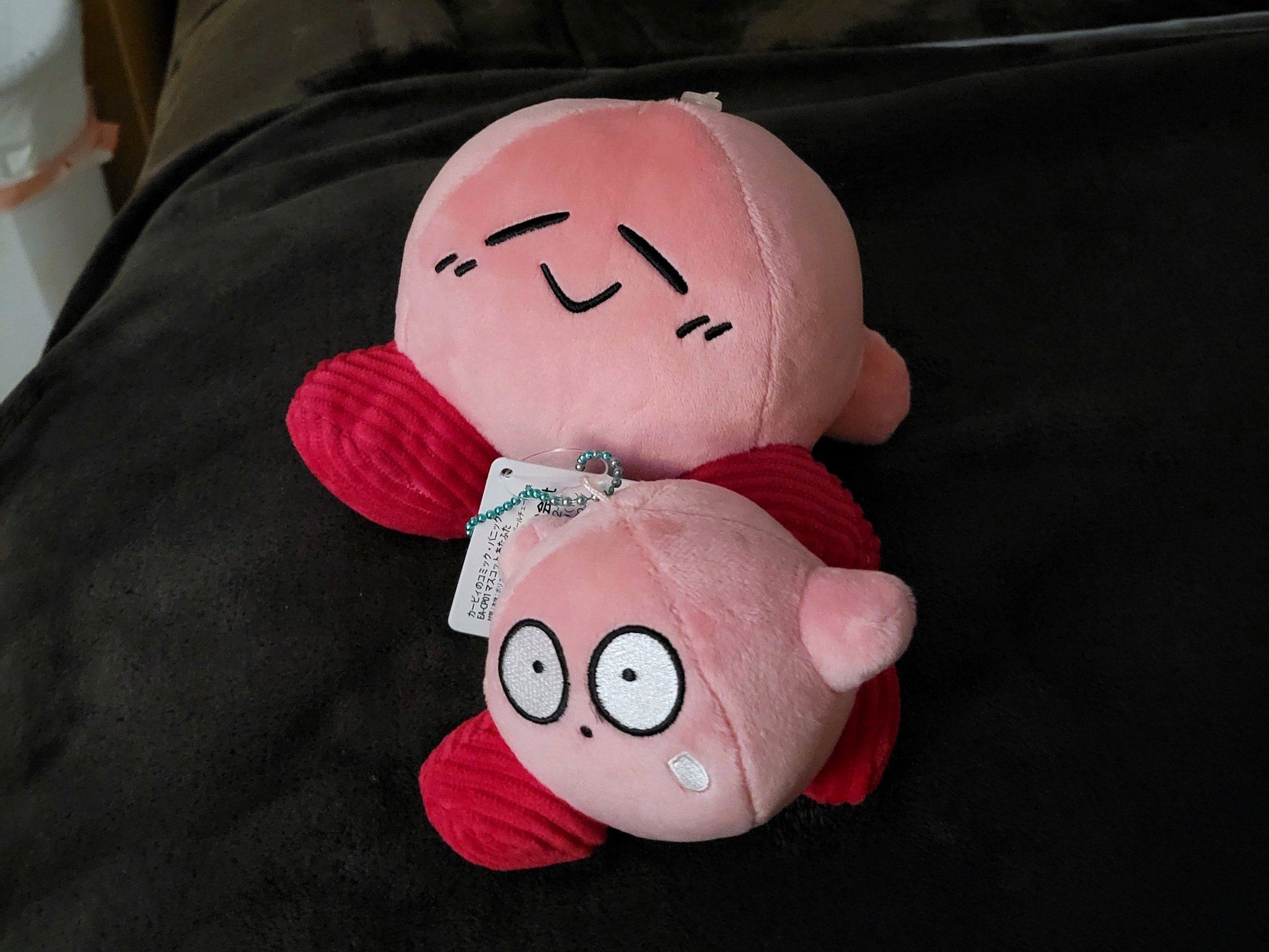 Kirby: Kirby's Comic Panic Hand Towel