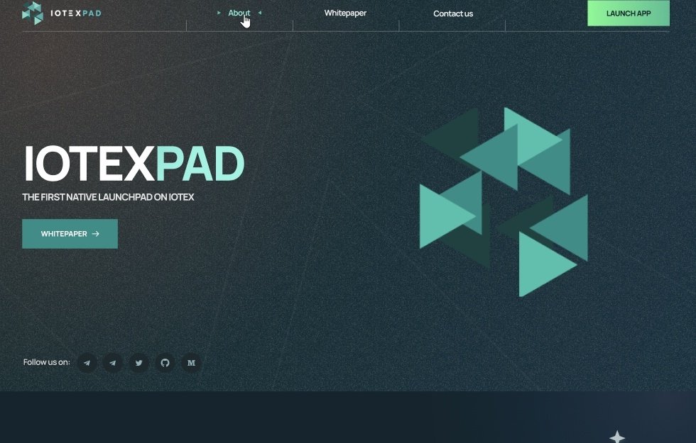 iotexPad's tweet photo. NEW YEAR, NEW LOOK ☄

2022 will be a busy year for everyone and we are proud to get started with a new facelift. 

Soon you will get to experience our launchpad and our OWN launch on our platform! https://t.co/ItuDhYebPi