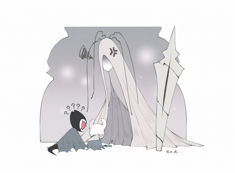 gameaki733's tweet photo. oops
#HollowKnight https://t.co/A0QKQNyYXB