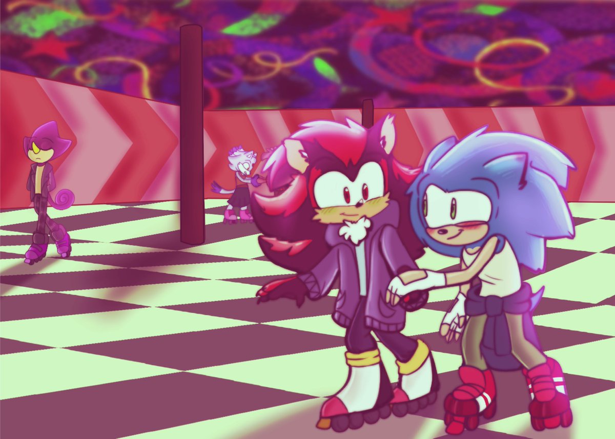 MERRY SONADOW CHRISTMAS!! <a href="/YouHalfwit/">Cap’n Half-Wit 🏴‍☠️⚓️🌊</a> 

Hope you like your present!!!  #sonadowsecretsanta2021 <a href="/SonadowSSanta/">Sonadow Secret Santa ☃️</a>