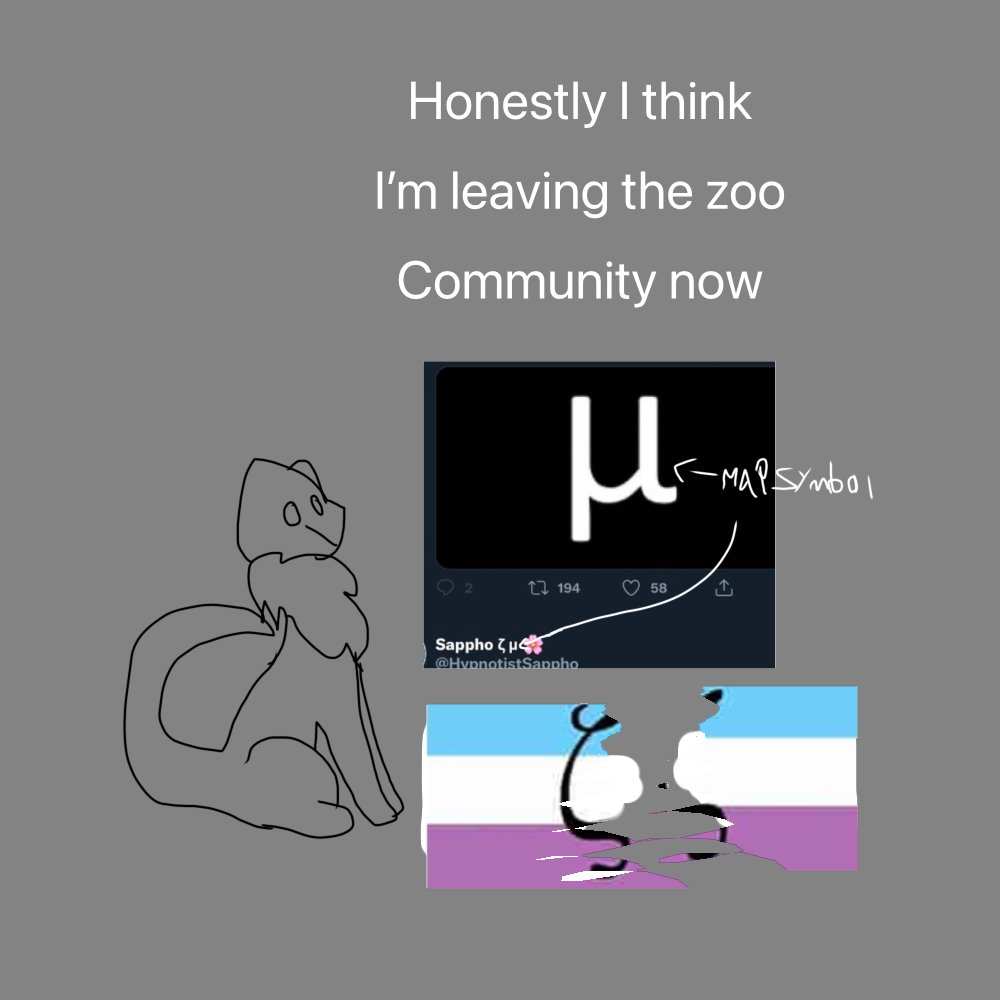 JellyKAT5's tweet photo. I’m not sure I wanna be a zoo any more https://t.co/wcM9ktIyus