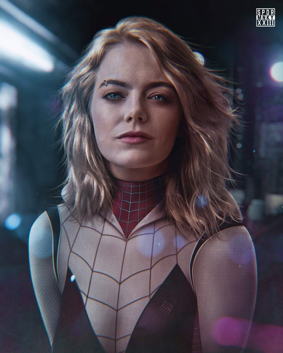 UCMDato's tweet photo. RUMOR 🚨 Sony quiere a Emma Stone para un proyecto de Spider-Gwen.

(via EdwinSRP) #MakeTASM3 https://t.co/Ewvn9xg1vJ