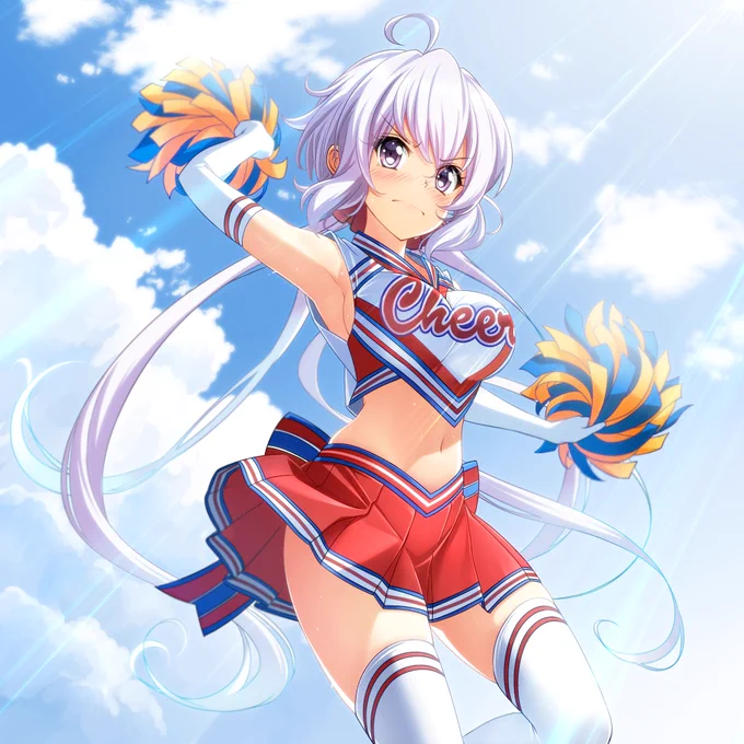シンフォチアクリスちゃん
#シンフォギア 