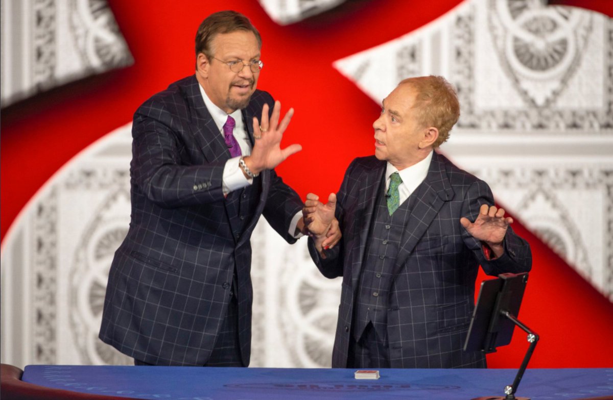 Tomorrow at 9 PM catch "Penn &amp; Teller's Worst Nightmare" on <a href="/CWPennandTeller/">CW Penn & Teller</a>'s #FoolUs (<a href="/WPIX/">WPIX-TV 11 New York</a>-TV ch.11 NYC), with veteran foolers <a href="/Jandro/">Jandro</a>, <a href="/thePiff/">Piff the Magic Dragon</a> the Magic Dragon, Helen Coghlan, and <a href="/PaulGertner/">Paul Gertner</a>, with host Alyson Hannigan/<a href="/AlyDenisof/">alyson hannigan</a>.
