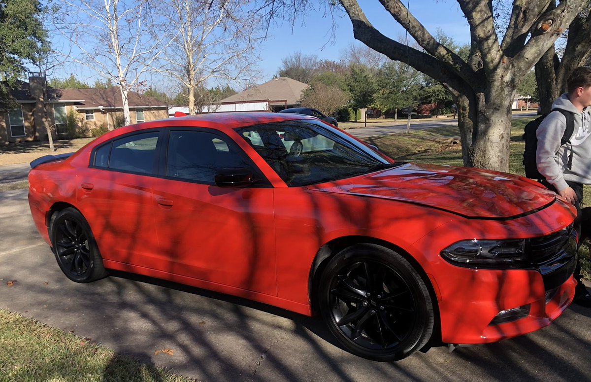 jemclemore's tweet photo. My favorite boy with his new car.
I was happy for him until he looked at me and said, “Looks like you don’t have the best car in the family anymore Nenni”. 😤😆🤬
Seriously, can’t imagine where he gets that smart mouth. 🤷♀️😇
#TheNickel
#AuntNenniLovesYouTheMost https://t.co/zrpFnhk2SO