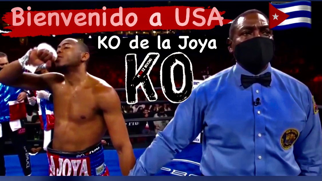 ELBETOFERREIRO's tweet photo. ¡GRAN DEBUT! YOELVIS “LA JOYA” GÓMEZ destruye a su primer rival en ESTADOS UNIDOS. 🥊🇨🇺💪
Míralo 👉👉👉 https://t.co/AZlEAcb8Sx 👈👈👈 #Boxeo #boxeocubano #PBConFOX  #Boxing #PBC #PBConFS1 #Miami #elcafédebeto 🥊🇨🇺💪🔥🔥🔥🔥 https://t.co/1vvSx1KQNB