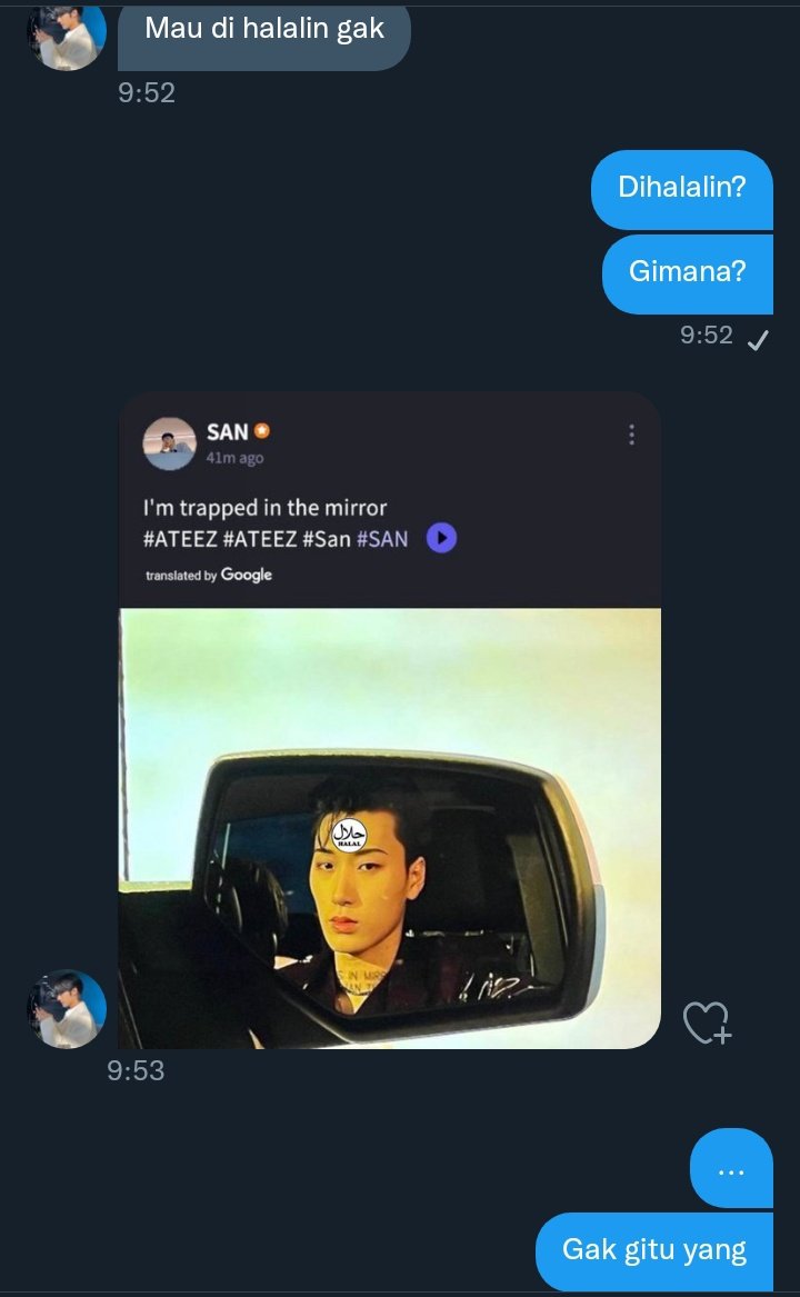 Gak ngerti gue bener