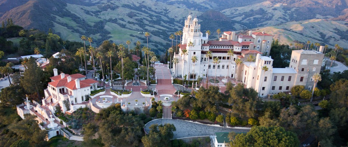 You want to see a real castle? Go to California!  #HurstCastle #CitizenKane