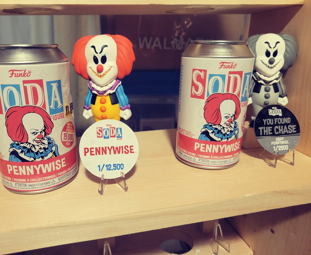 supra2369's tweet photo. @brianmariotti Got these today for Christmas and on #FunkoSodaSaturday. Already my favorites. #Funoko #FunkoSODA https://t.co/16EK82VJpj