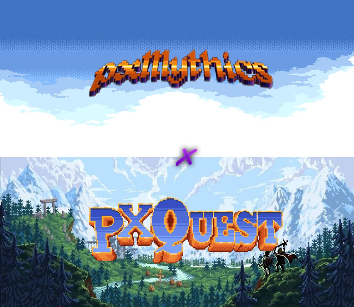 playchronoforge's tweet photo. ⚡ Lightning strikes as the gods link hands with mortals.⚡

🤝 @pxMythicsNFT https://t.co/46c7OgYcz4