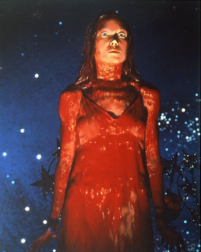 Happy Birthday Sissy Spacek a.k.a. The Scream Queen Carrie! 