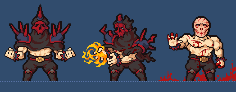 ConeOfFruits's tweet photo. The furtive randoficus, so easily forgotten
#lisathepainful 
#pixelart https://t.co/yqN2ps1TBH