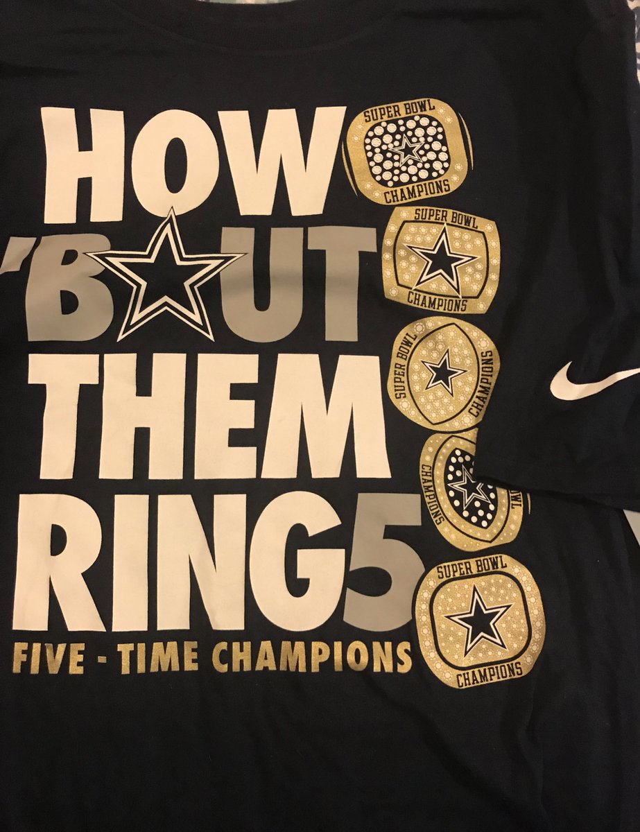 brysonbarnes88's tweet photo. One of my favorite gifts I got for Christmas!! #CountEm #StriveForSix @mtag1993 #CowboysNation https://t.co/guHeBHVugv