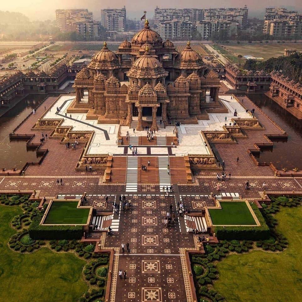 The Largest Comprehensive Hindu Temple in the World.