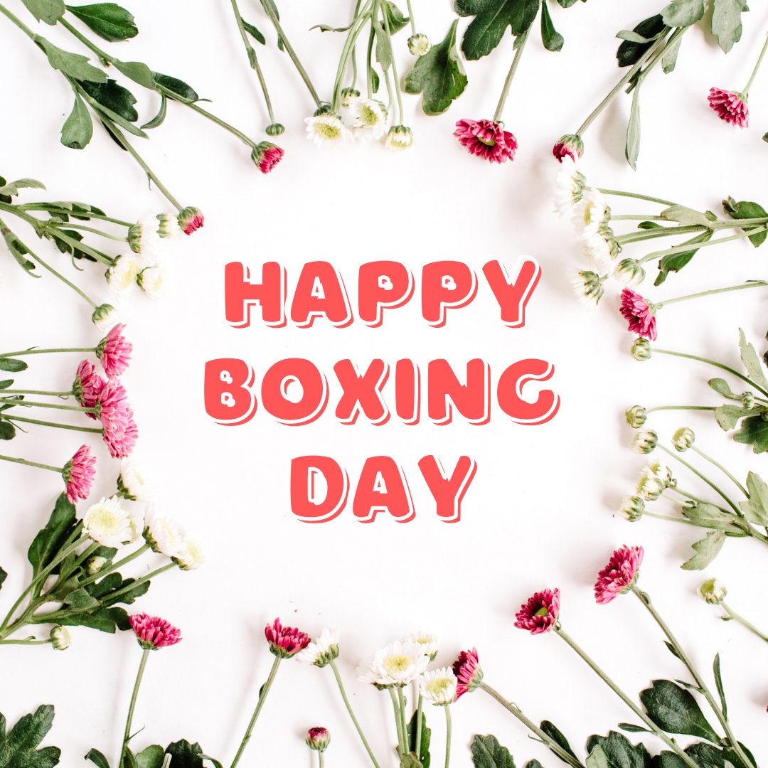 Happy Boxing Day
#boxingday #happyboxingday #happyholidays #holidayseason #seasonsgreetings