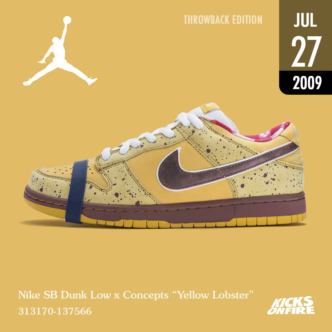 KicksOnFire on Twitter: "BRING IT BACK: Nike SB Dunk Low x “Yellow 💛 who need a global release ? 😍 https://t.co/FB7FuoHflJ" / Twitter