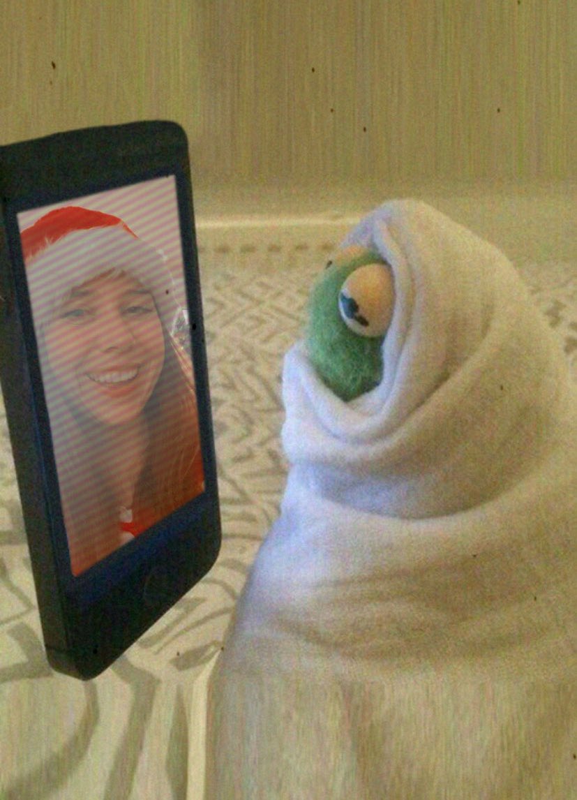 actual footage of you watching my insta stories today