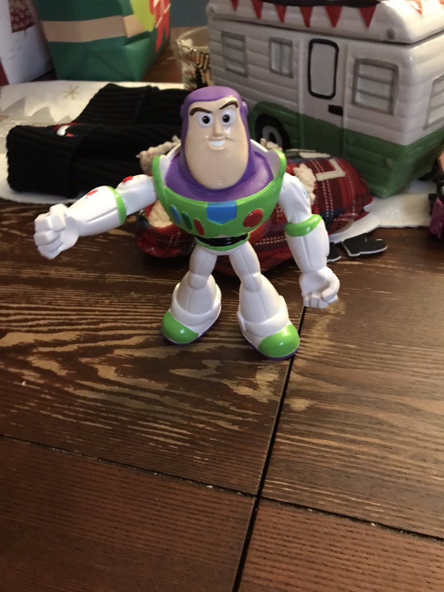 FromThisToThat's tweet image. It’s been a while but this holiday #thistothat had to be shared.  From: Gordan Flashlight. To: Buzz Lightyear.