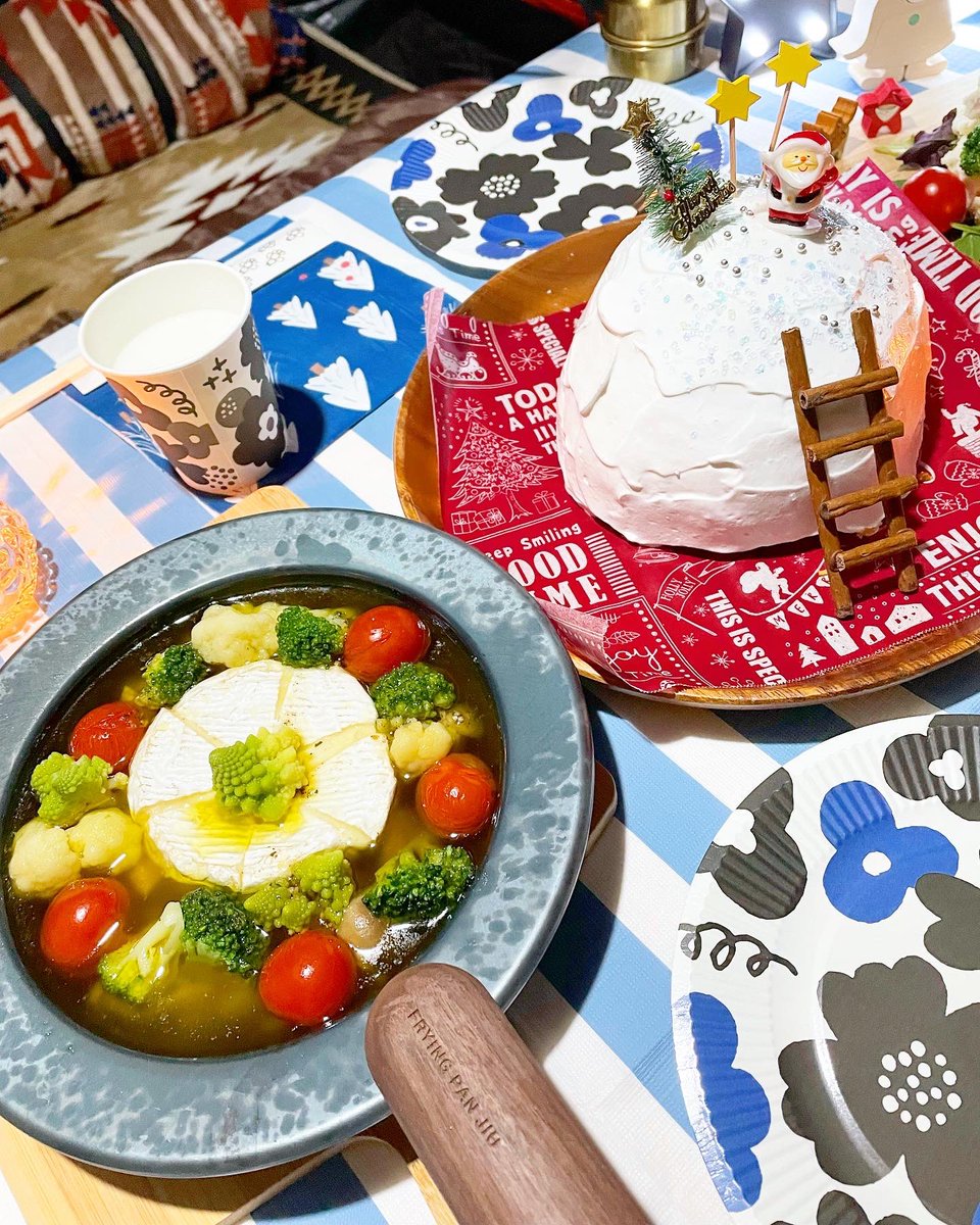 nanamon0317's tweet photo. Christmas Camp🎅🎄🏕✨
#クリスマスキャンプ
#クリスマス
#Christmas 
#Xmas 
#クリスマス料理 https://t.co/jRLaftxg9Q