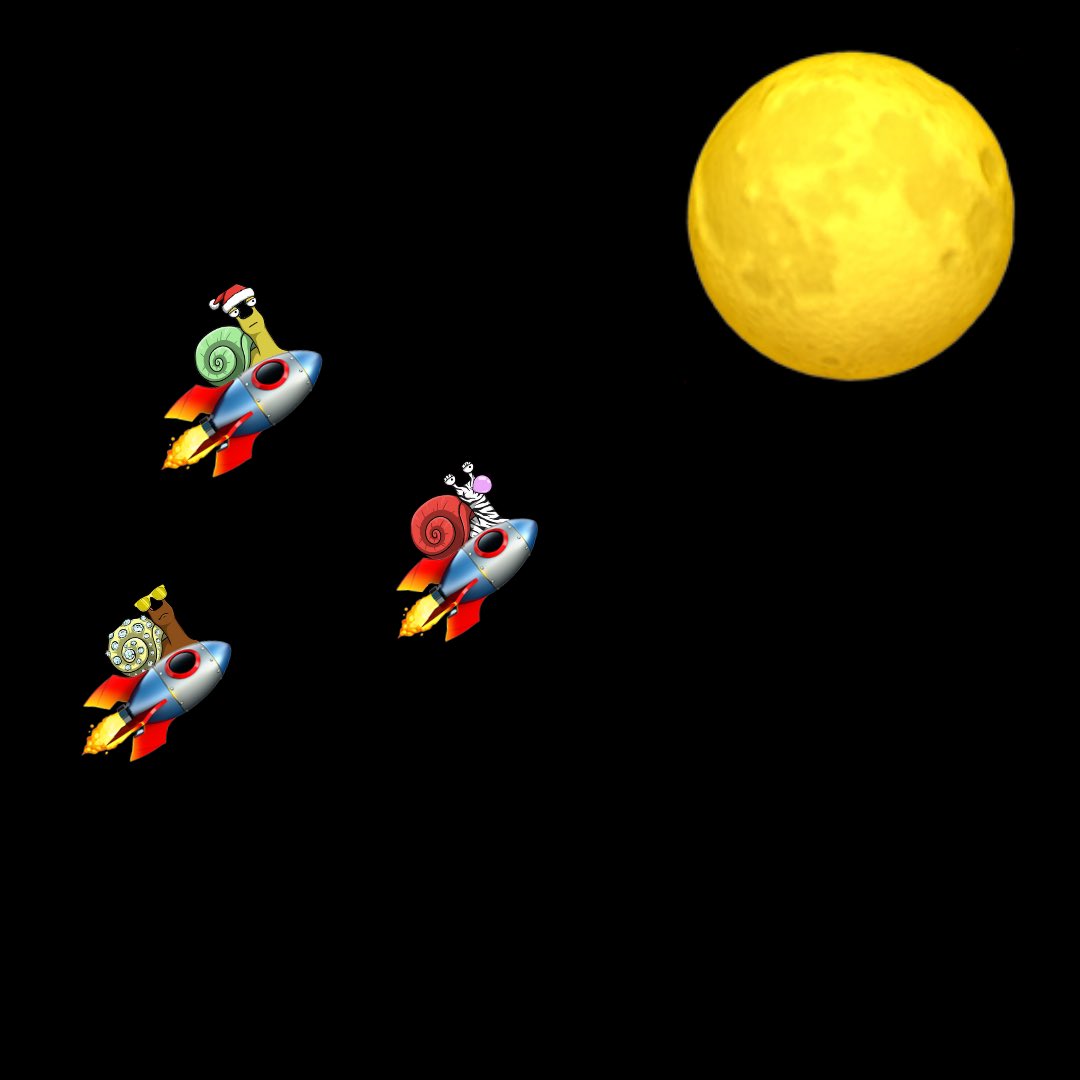 Pocket Snails tweet media