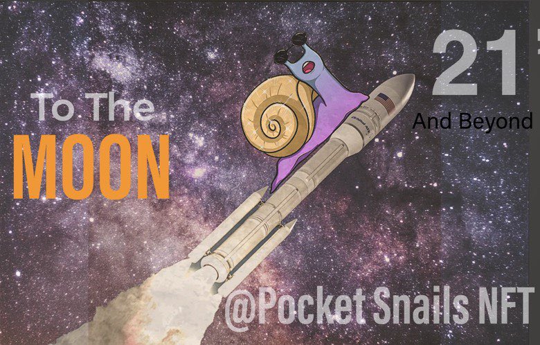 Pocket Snails tweet media