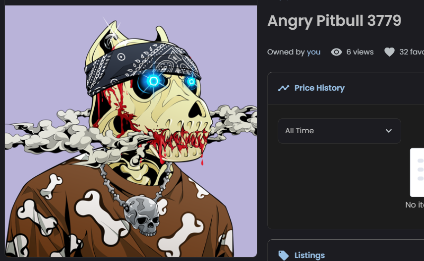 MyHeadNFT's tweet photo. @AngryPitbullCLB #postyourpitapc https://t.co/1gODCxexEK
