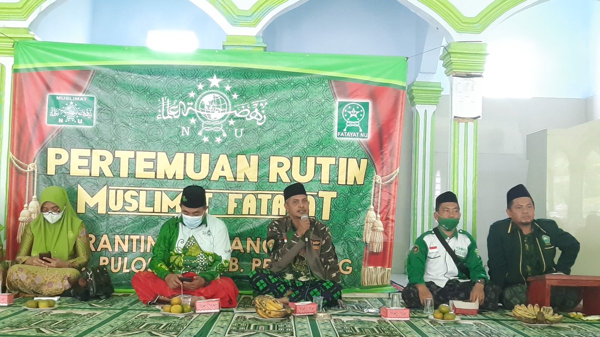 kegiatan fathyatat muslimat dusun pesuruhann