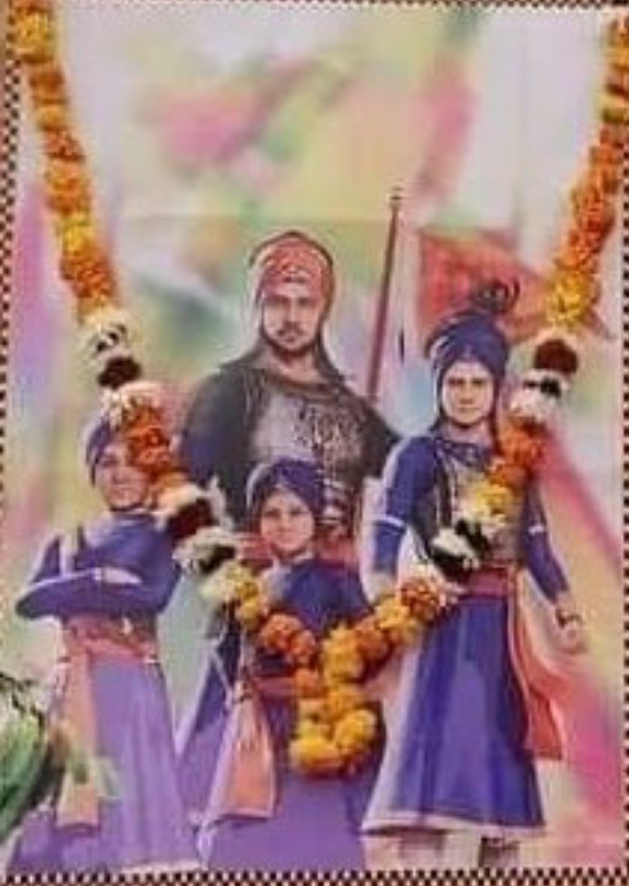 Kuldeep48275498's tweet photo. Today Hastag #ਮਾਤਾ_ਗੁਜਰੀ_ਦੇ_ਲਾਲ https://t.co/FYDcoPNccY