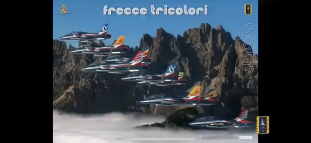 jetcitystar's tweet photo. .@FrecceTricoFan #FrecceTricolori
#Poster2022 https://t.co/eqgwsPH0WS