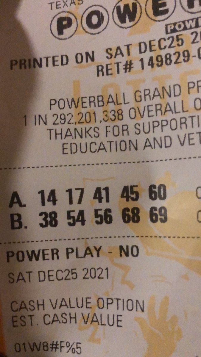 Got the winners #POWERBALL https://t.co/CpcYlI2vMI