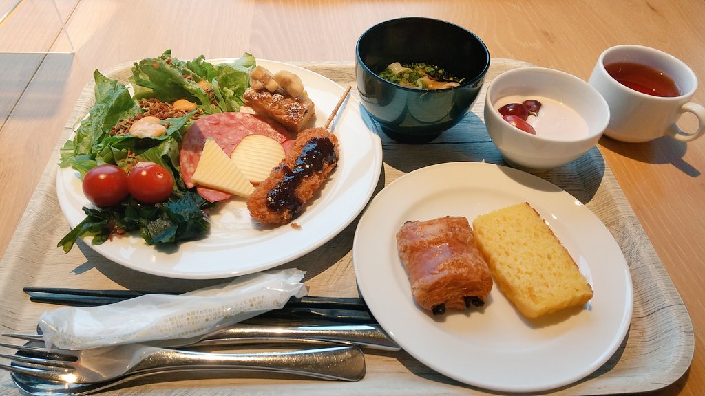 ひつまぶし食べたよ 朝食で味噌カツときしめんも ありがとう愛知 錦のイラスト