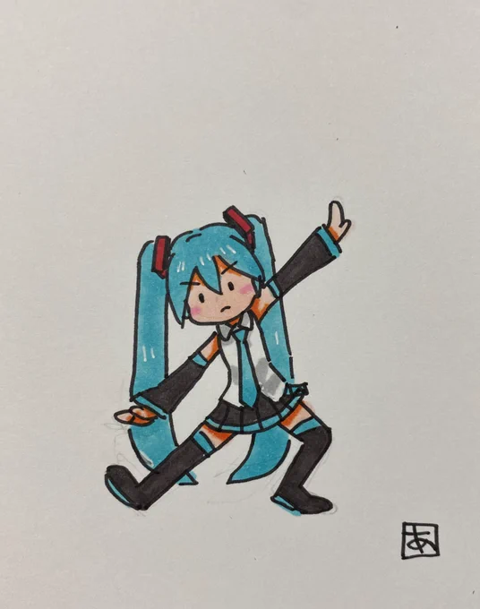 準備運動

#初音ミク 