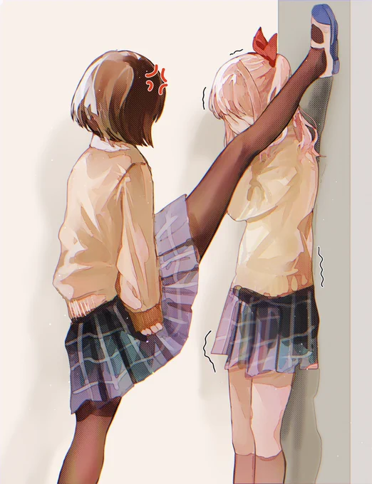 えななんを怒らせた瑞希
#prsk_FA 