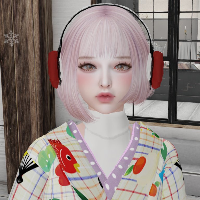 NaGi08_SL's tweet photo. じゃぽにかOPENということでアウトフィット組んでレタッチちうです。(#Violetta #chocolateAtelier #catNap #KMH)。目は #Buing 、かわいいさんでーだよ。 https://t.co/6rPba3qLeJ