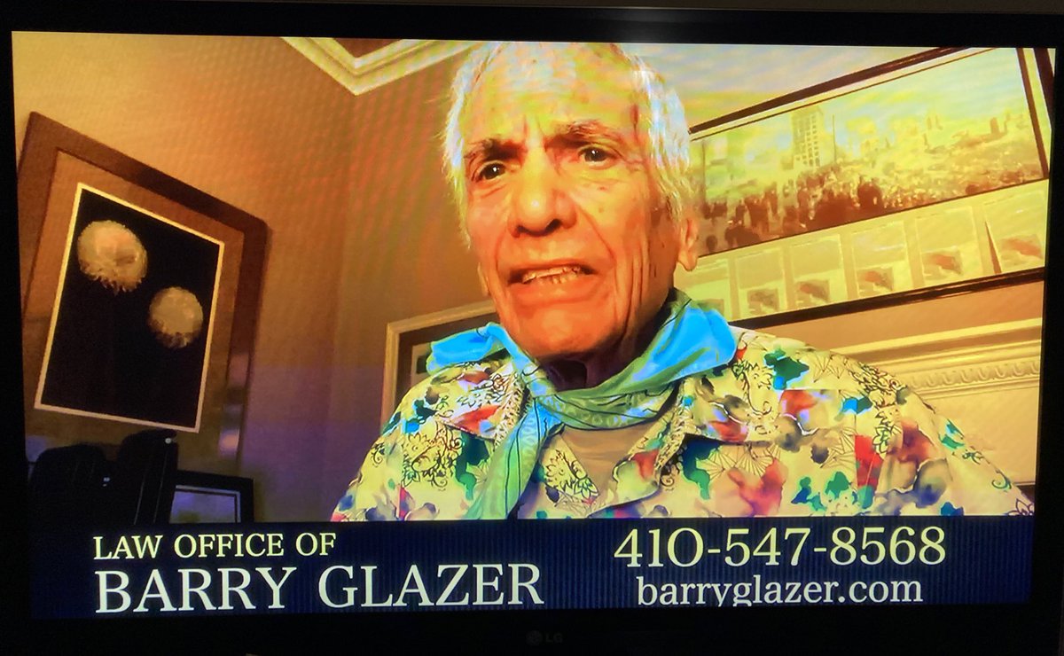 A new Barry Glazer commercial on Christmas, a gift for us all