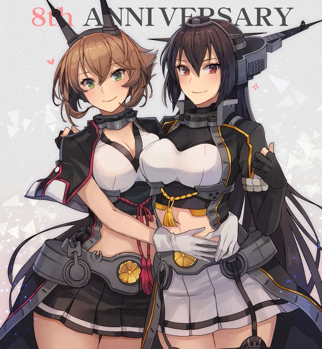 #2021年自分が選ぶ今年の4枚
やはり長門とむっちゃん 