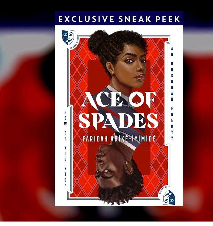 So I'm reading 'Ace Of Spades' tonight. I had high hopes for this book and its slowly changing🤷🏾‍♀️.  What are you reading? 
#readingcommunity #BookTwitter  #FolloForFolloBack #bookcontent  #readingisfun