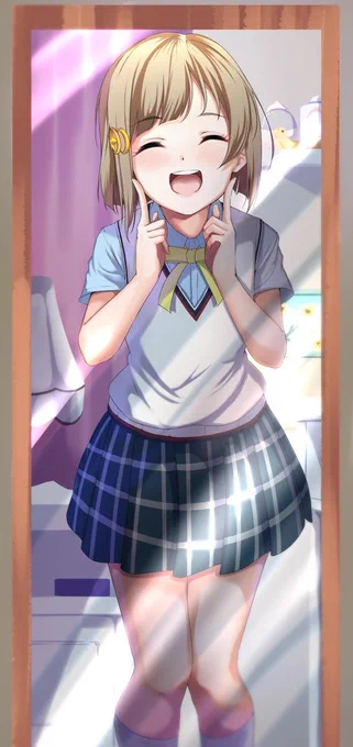 #2021年自分が選ぶ今年の4枚
年明けかすみんでバズったりかすみん描いたり
水着合同めっちゃ盛り上がったり充実した1年だった 