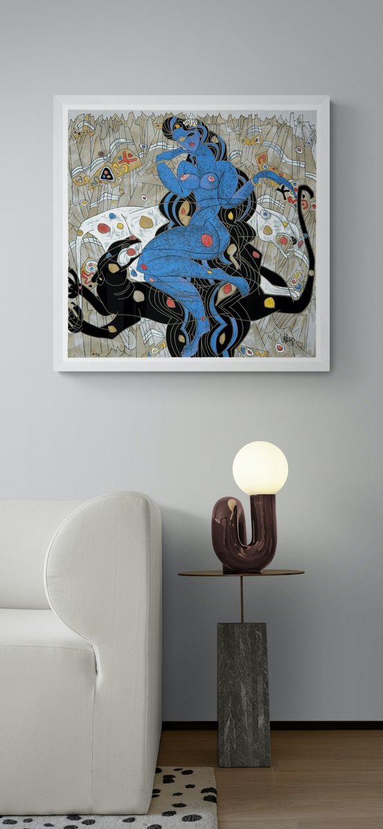 AddictedGallery's tweet photo. "Every work of art tells a story." ~ A.D. Posey
Get Your Art Fix!
"Mountain Ghost" by Jiang Tie Feng, 1988 https://t.co/xLT2xfVGtl
#jiangtiefeng #contemporaryart #yunnanschoolofart #storytelling #symbolism #mountainghost #artgallery #onlineartgallery #buyart #LimitedEdition https://t.co/i1Vix58tIf