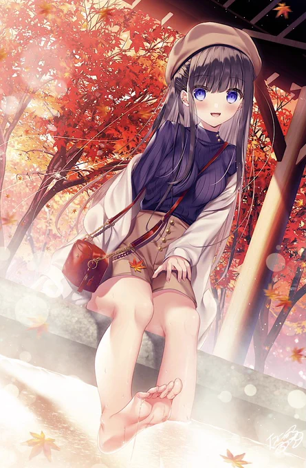 せーんぱい、お隣どうぞ♡ 