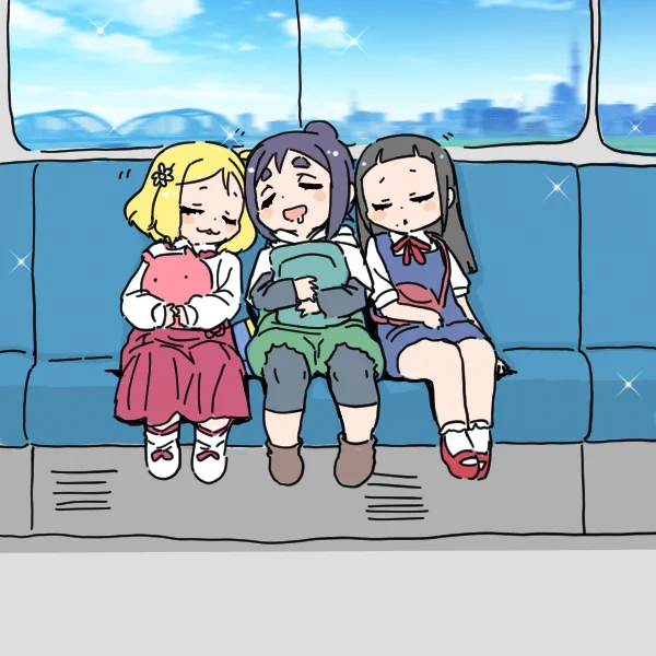 ことし描いたさんねんせい詰め 