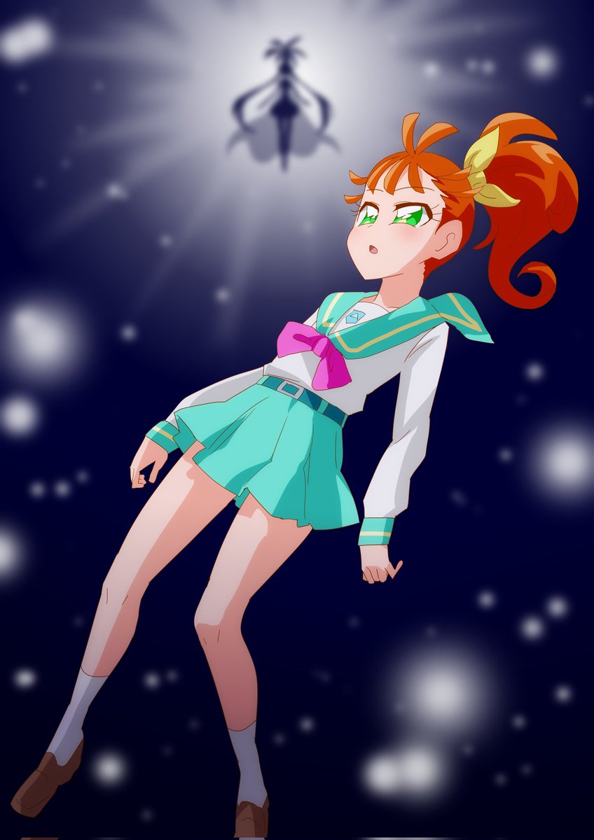 トロプリ42話!トロフェスの準備が進むなか出現する最強のヤラネーダ。取り込まれたまなつが遭遇したのは─ 