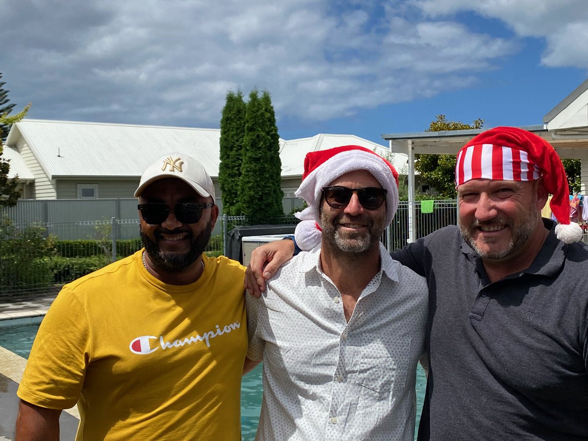 An enjoyable Christmas Day with <a href="/RobWalter17/">Robert Walter</a>, <a href="/Ald1nS/">Aldin Smith</a> and their families. A bit of 🇿🇦 in 🇳🇿.